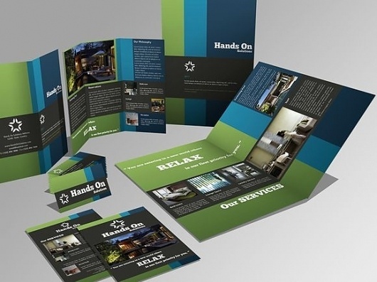 35 Beautiful Brochure Designs at DzineBlog.com - Design Blog & Inspiration #brochure