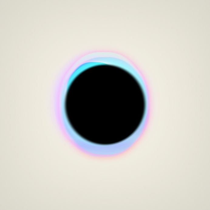 Hole:series Digital painting 2011