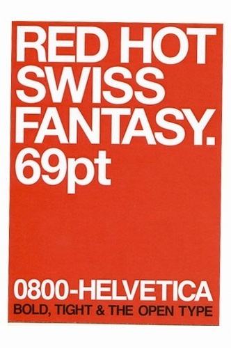 Type Tart | Flickr - Photo Sharing! #helvetica #swiss