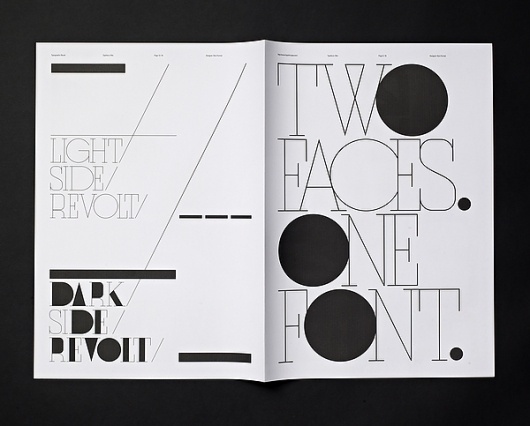 Typographic Revolt HypeForType Typefaces #grid #typography