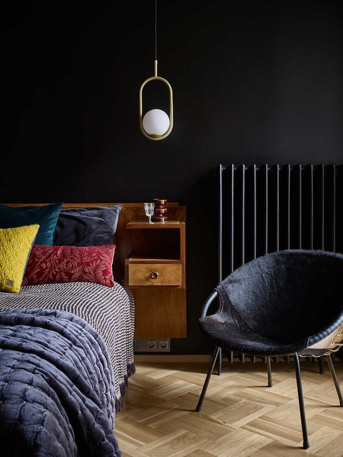 bedroom, Budapest / A+Z Design Studio