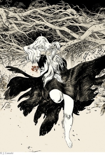 Irish Myths and Legends : Jillian Tamaki #tamaki #illustration #jillian