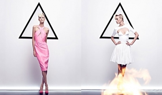 The Ad Campaigns of Spring 2012 -- The Cut #fashion #geometry #white