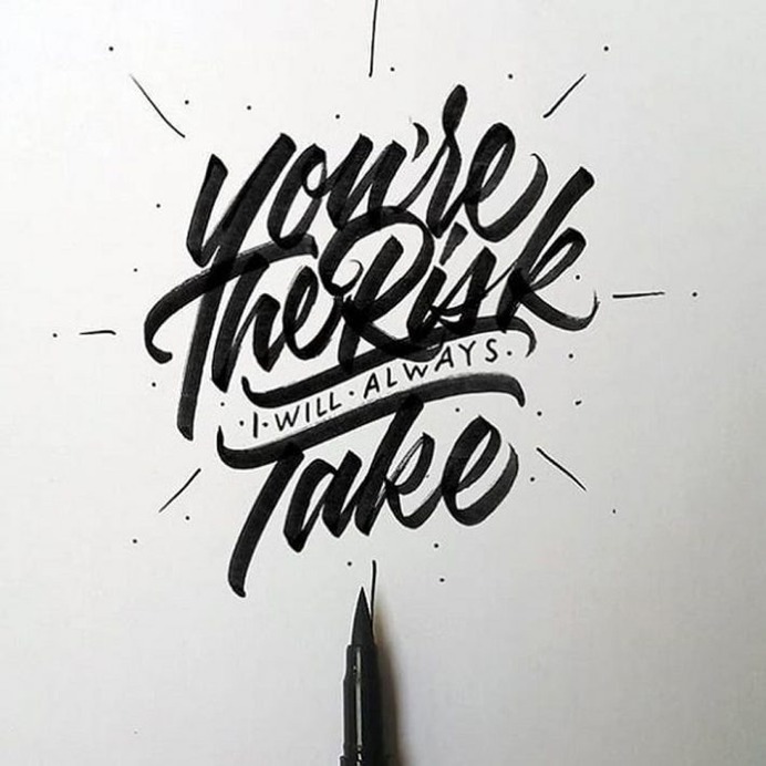 Beautiful Lettering and Typography Design for Inspiration