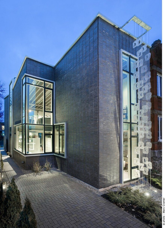 Ice Shore House - A Progressive Living Home in Montréal