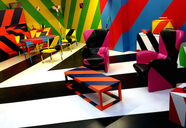 Colorful Street Art Installations by Maser-4 #installation #maser #art #street #colour