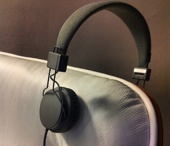 Plattan Black Headphones #gadget