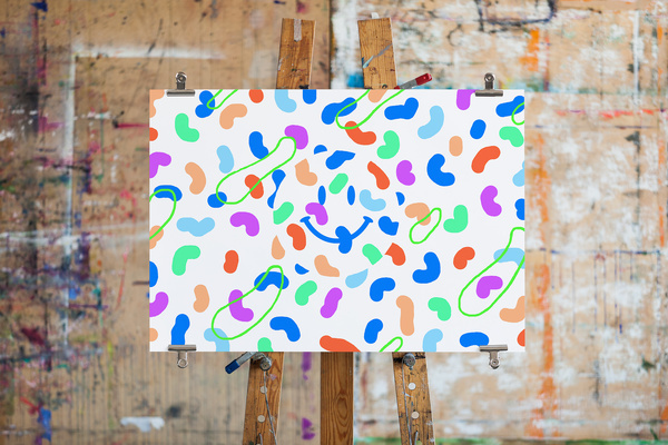 Antti Kalevi - Hymy #smiley #poster