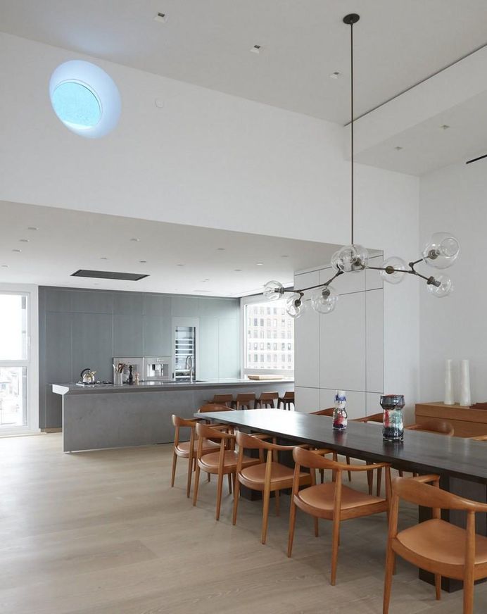 Park Avenue Penthouse and Rooftop in NYC, Soren Rose Studio 1