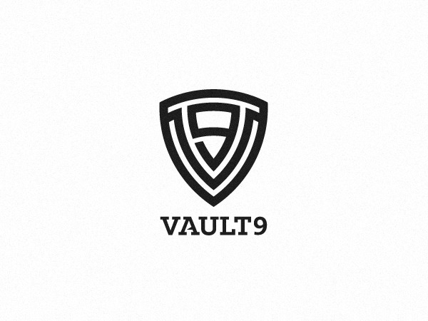 Black #logotype