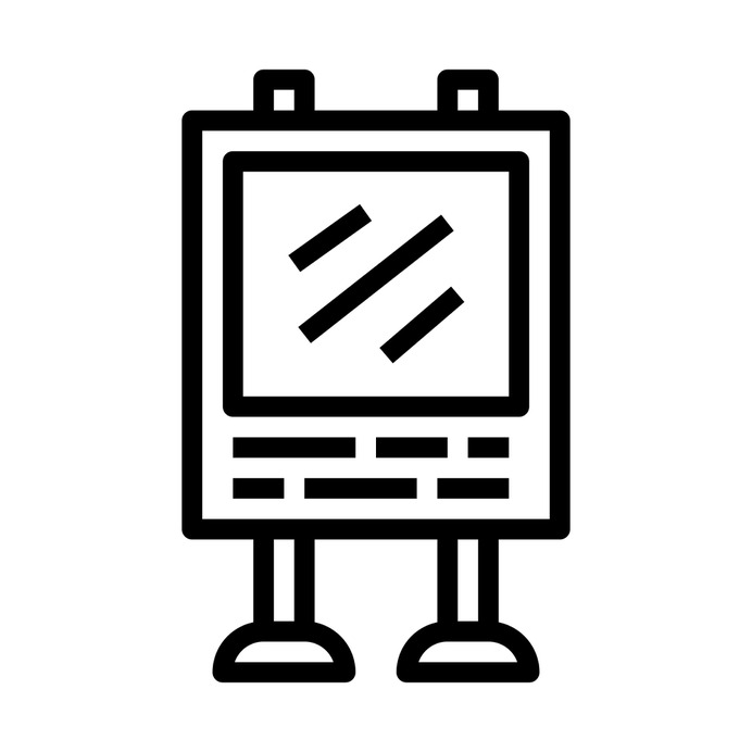 See more icon inspiration related to billboard, poster, Advertisement, announcement, advertising, marketing, signs and sign on Flaticon.