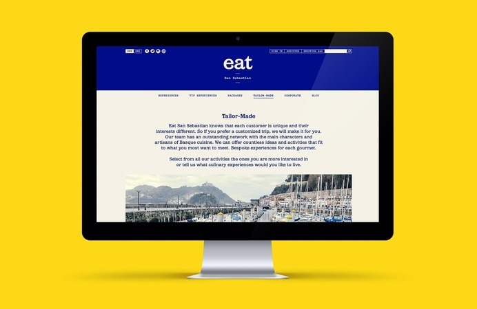 We are Rifle. #visual #branding #eat #identity #typography