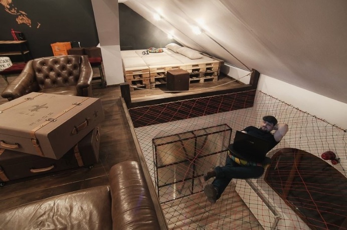 Industrial Style Interiors