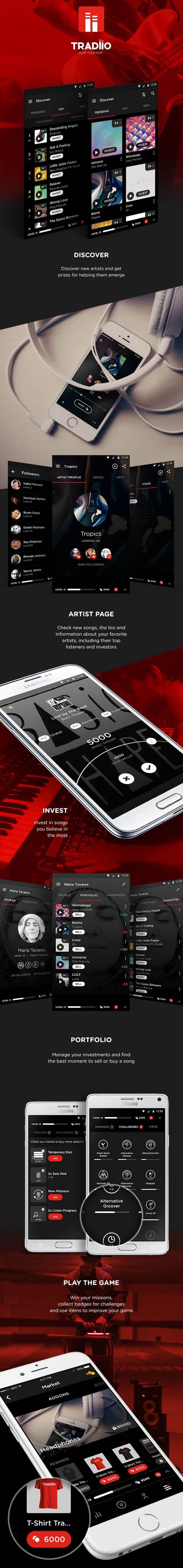 Tradiio 2.0 by Thing Pink Digital & Mobile