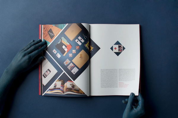 komma 13 on Behance #komma #print #editorial