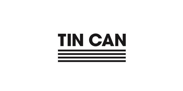 Logo for production company Tin Can designed by COOEE #logo #logotype #identity
