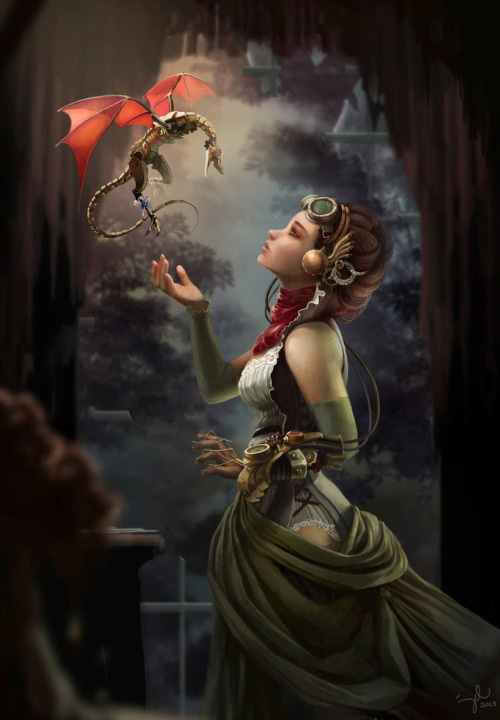 Steampunk Tendencies