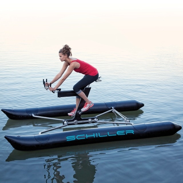 Schiller X1 Water Bike #tech #flow #gadget #gift #ideas #cool