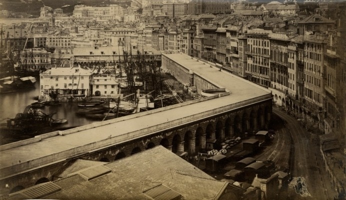 Ignazio Gardella: Terrazze di Marmo #urban