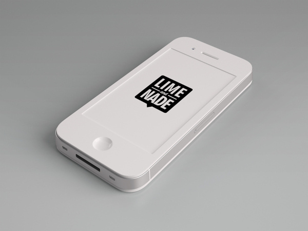 Lime & Nade Identity #iphone #design #branding