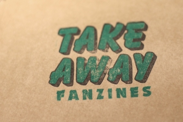 Disismaineim — Take Away Fanzines Rotterdam #type