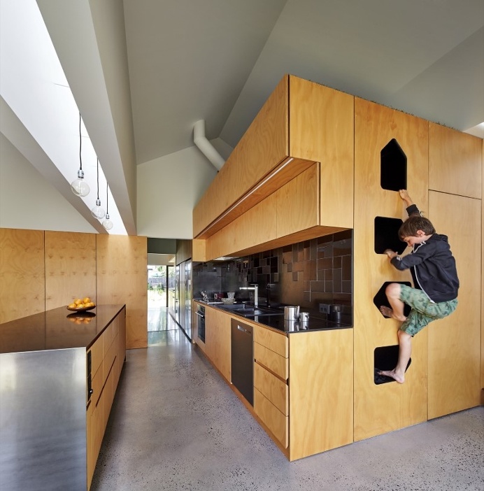 Weatherboard house #kitchendesign