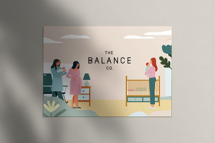 The Balance Company - Mindsparkle Mag Fable designed the branding for The Balance Company – a fashion and wellness label , created with a clear purpose to treat and serve a body right. #logo #packaging #identity #branding #design #color #photography #graphic #design #gallery #blog #project #mindsparkle #mag #beautiful #portfolio #designer