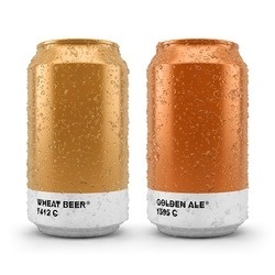 Ölburkar i Pantone-färger - | Tjock / Strupen #beer #packaging #design #graphic #pantone