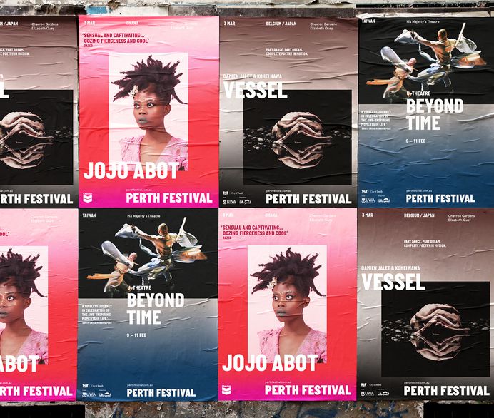 Perth Festival on Behance