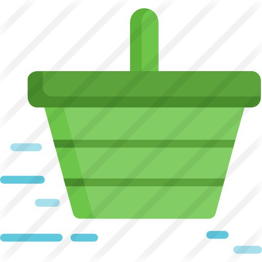 See more icon inspiration related to commerce and shopping, shopping basket, store, container, basket, purchase, shop and shopping on Flaticon.