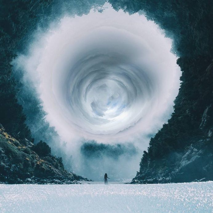 Dreamlike Photo Manipulations by Abie Amadea