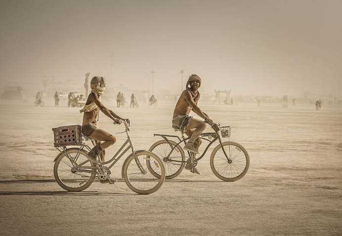 Marek Musil Captures The Atmosphere At Burning Man Festivals