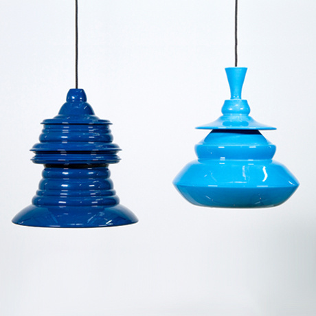 Spin Lamps from Madtastic #blue #lamps