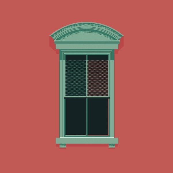 Windows of New York | A weekly illustrated atlas #illustration