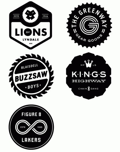 Eight Hour Day » Blog #gangs #logos #bike