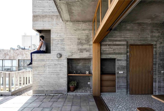 Beirut Roof Extension Project by Notan Office - InteriorZine #decor #interior #home