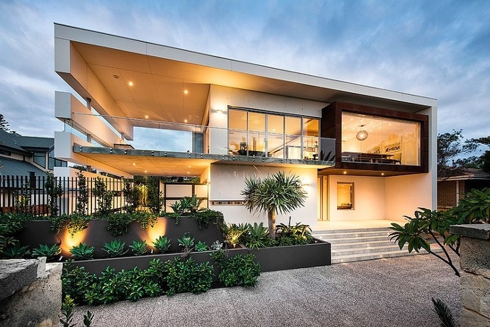 City Beach House by 4d designs