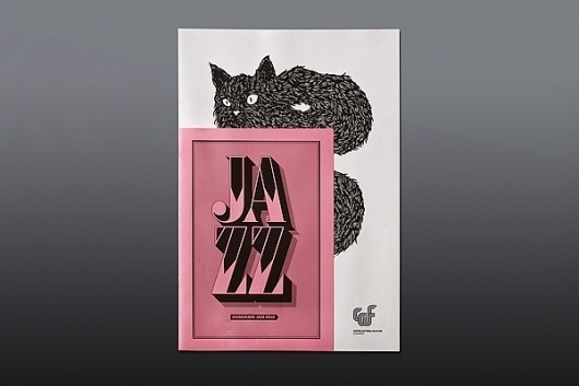 JAZZ JOURNAL 2010 on the Behance Network #illustration #design #graphic