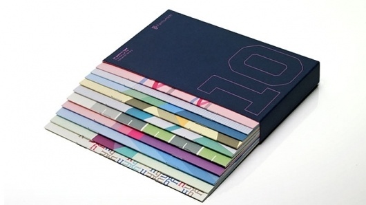 10 Years in Type - About Fontsmith - Fontsmith #box #brochure #set
