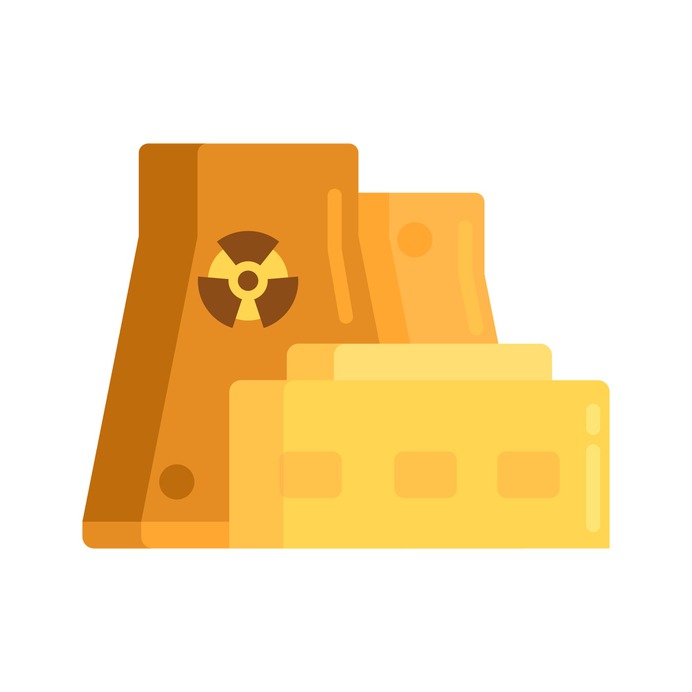 See more icon inspiration related to nuclear, architecture and city, nuclear power, nuclear plant, power plant, cooling tower, chimney, radiation, dangerous, industry, factory, radioactive, buildings, energy and signs on Flaticon.