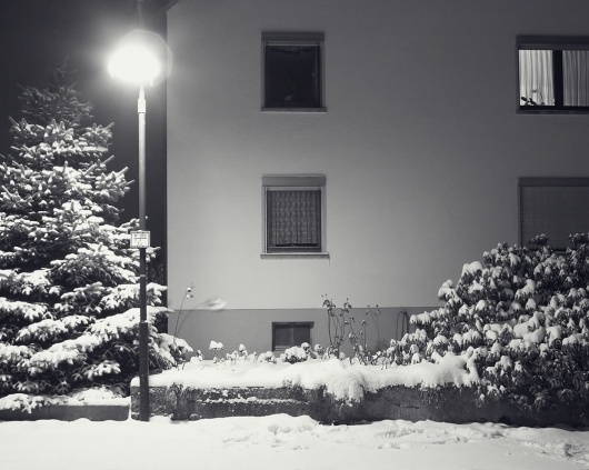 Sleep — Tom Hull — Photography #white #snow #black #sleep #tom #hull #photography #and