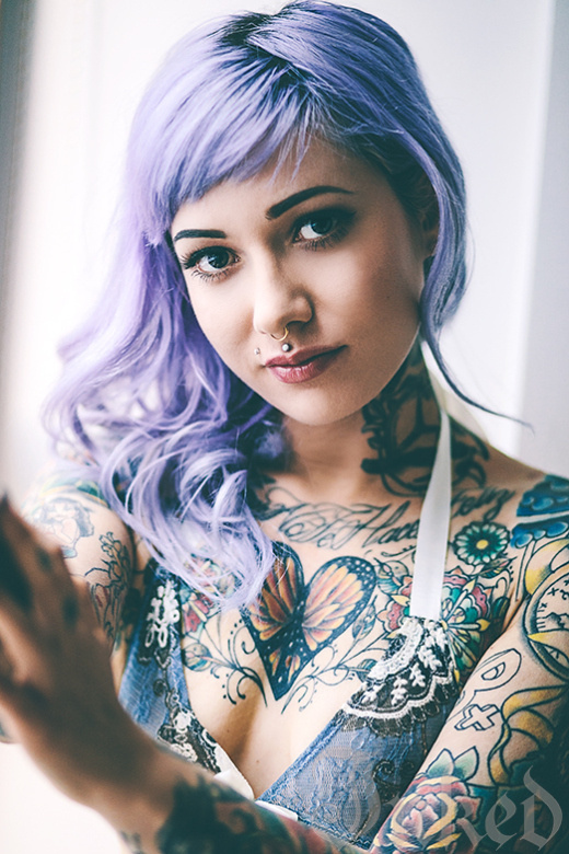 INKED GIRLS: EXNING SUICIDE BY MICHAEL MAE