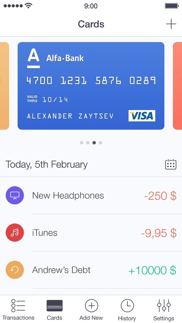Walle_cards #app