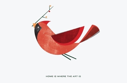 design work life » cataloging inspiration daily #screenprint #bird