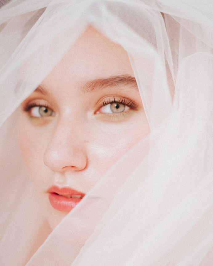 Beauty and Lifestyle Film Portrait Photography by María Belén