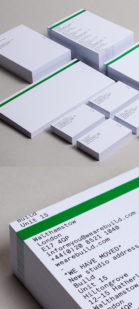 AisleOne - Graphic Design, Typography and Grid Systems #card #build #business #typography