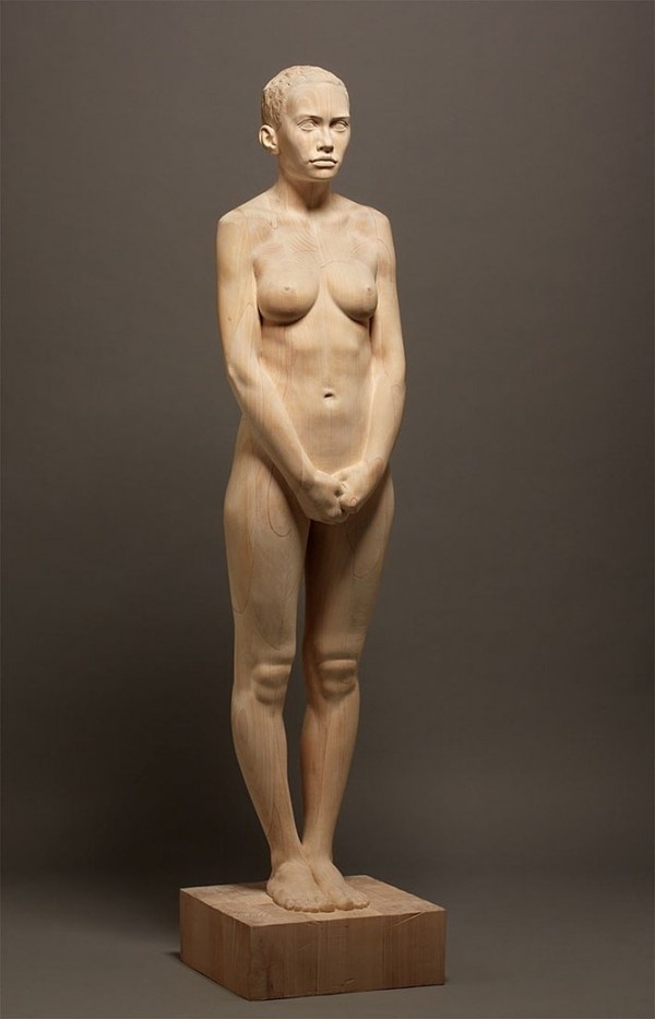 Mario Dilitz Sculptures 10 #wood #sculpture #art