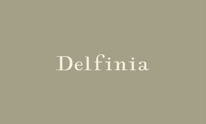 DELFINIA high end luxury home furnishings bedding towels one kings lane Logo and Branding - Logos | Strohl Inc | A San Francisco Brand