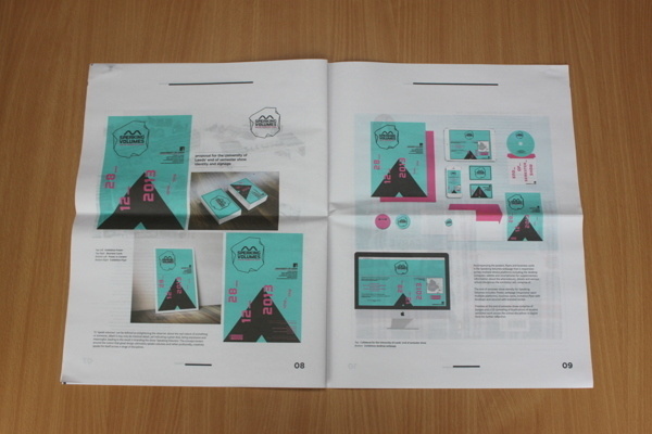 CV & Portfolio Mailer on Behance #portfolio