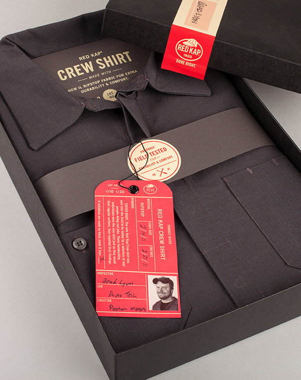 Red Kap | STATIONERY OVERDOSE #stationaryoverdose #branding #stationery